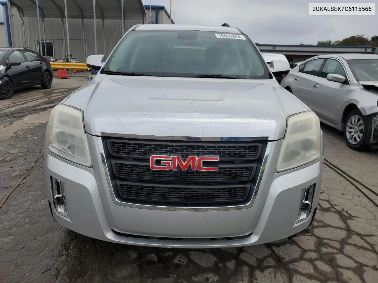 2GKALSEK7C6115566 2012 GMC Terrain Sle