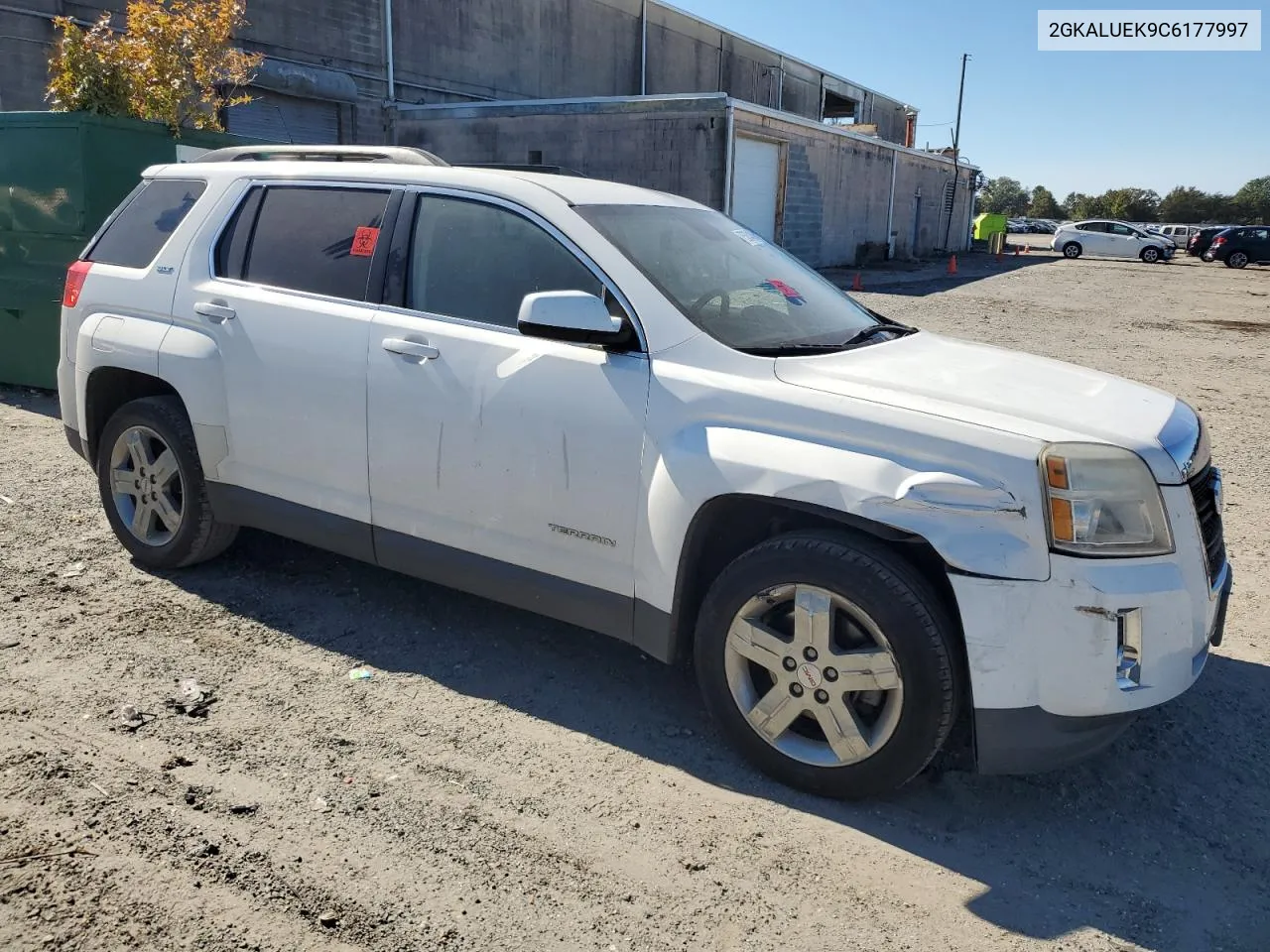 2012 GMC Terrain Slt VIN: 2GKALUEK9C6177997 Lot: 75834804