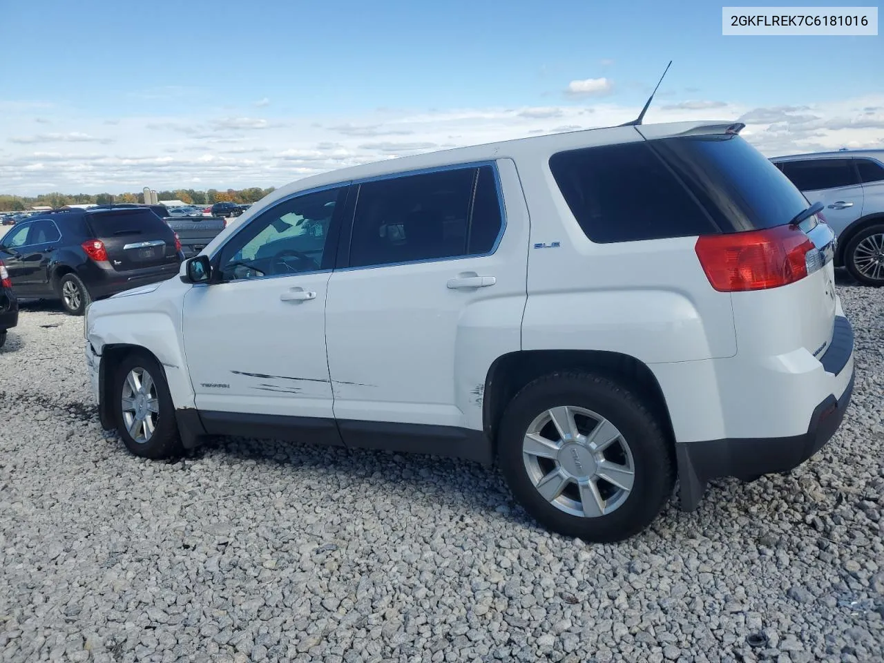 2GKFLREK7C6181016 2012 GMC Terrain Sle