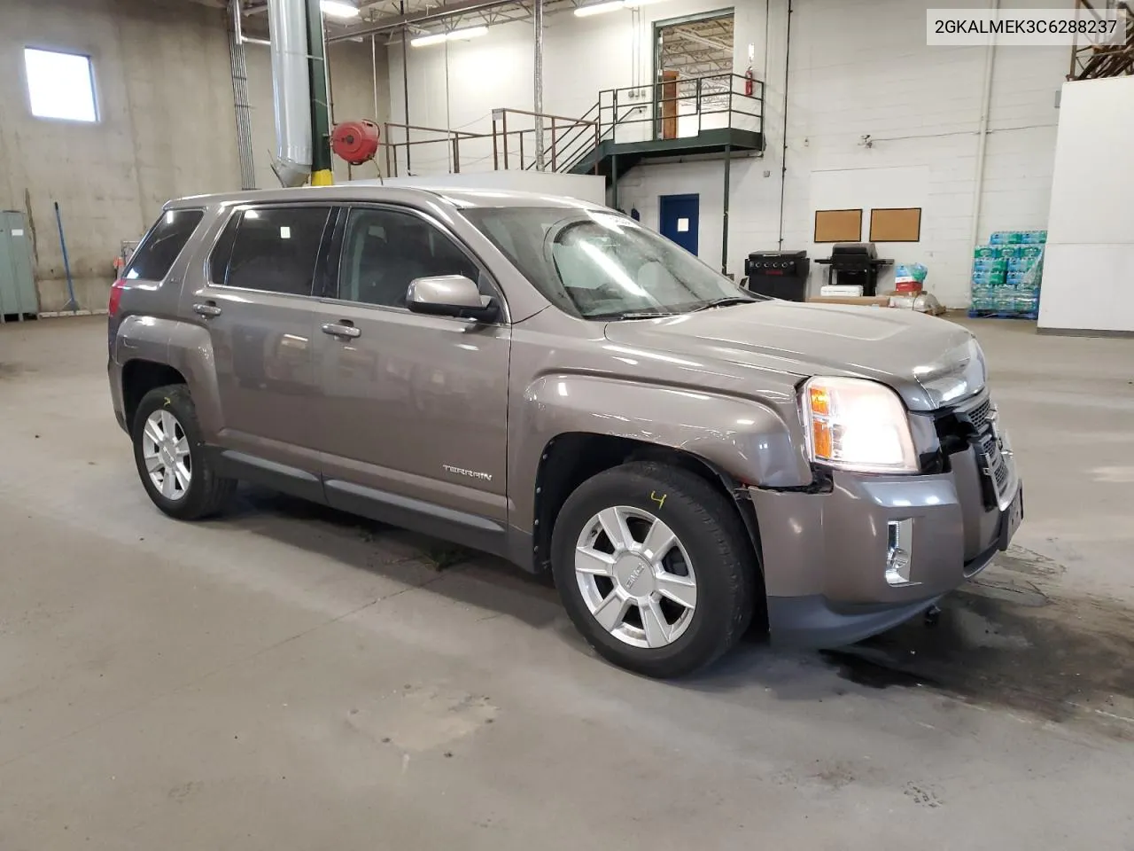 2012 GMC Terrain Sle VIN: 2GKALMEK3C6288237 Lot: 75843334