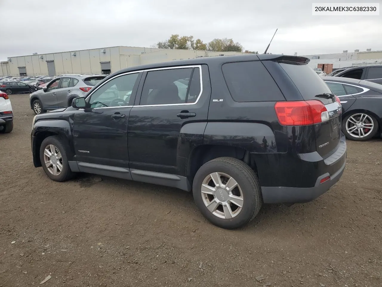 2GKALMEK3C6382330 2012 GMC Terrain Sle