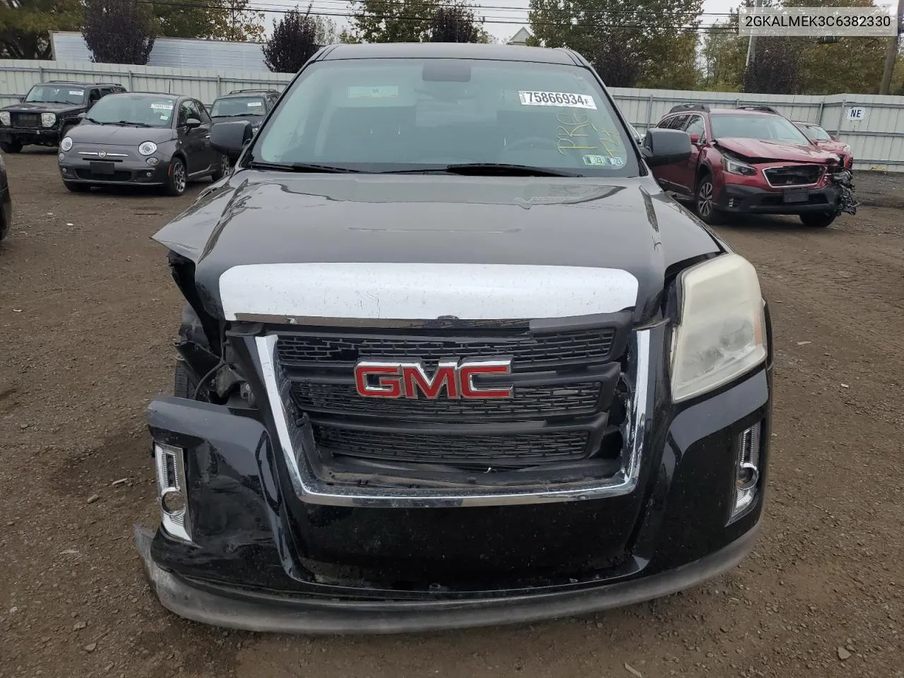 2GKALMEK3C6382330 2012 GMC Terrain Sle