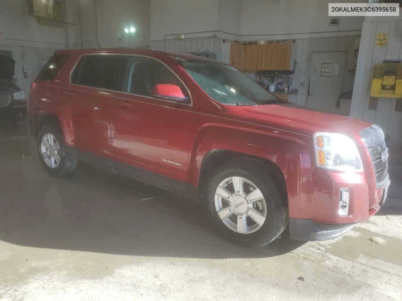 2012 GMC Terrain Sle VIN: 2GKALMEK3C6395658 Lot: 75868664