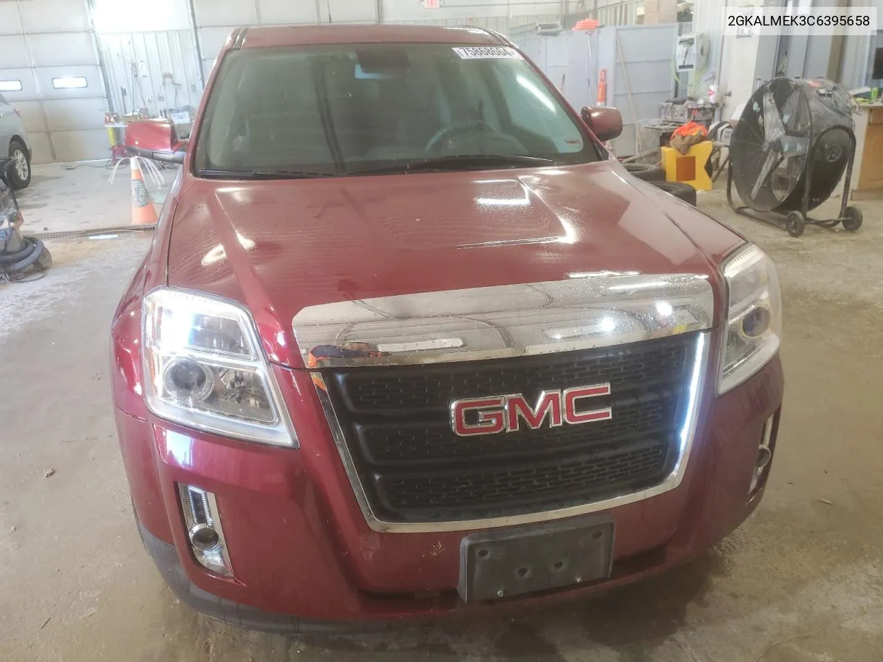 2012 GMC Terrain Sle VIN: 2GKALMEK3C6395658 Lot: 75868664