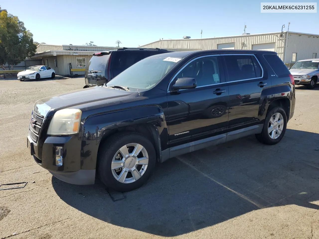 2GKALMEK6C6231255 2012 GMC Terrain Sle