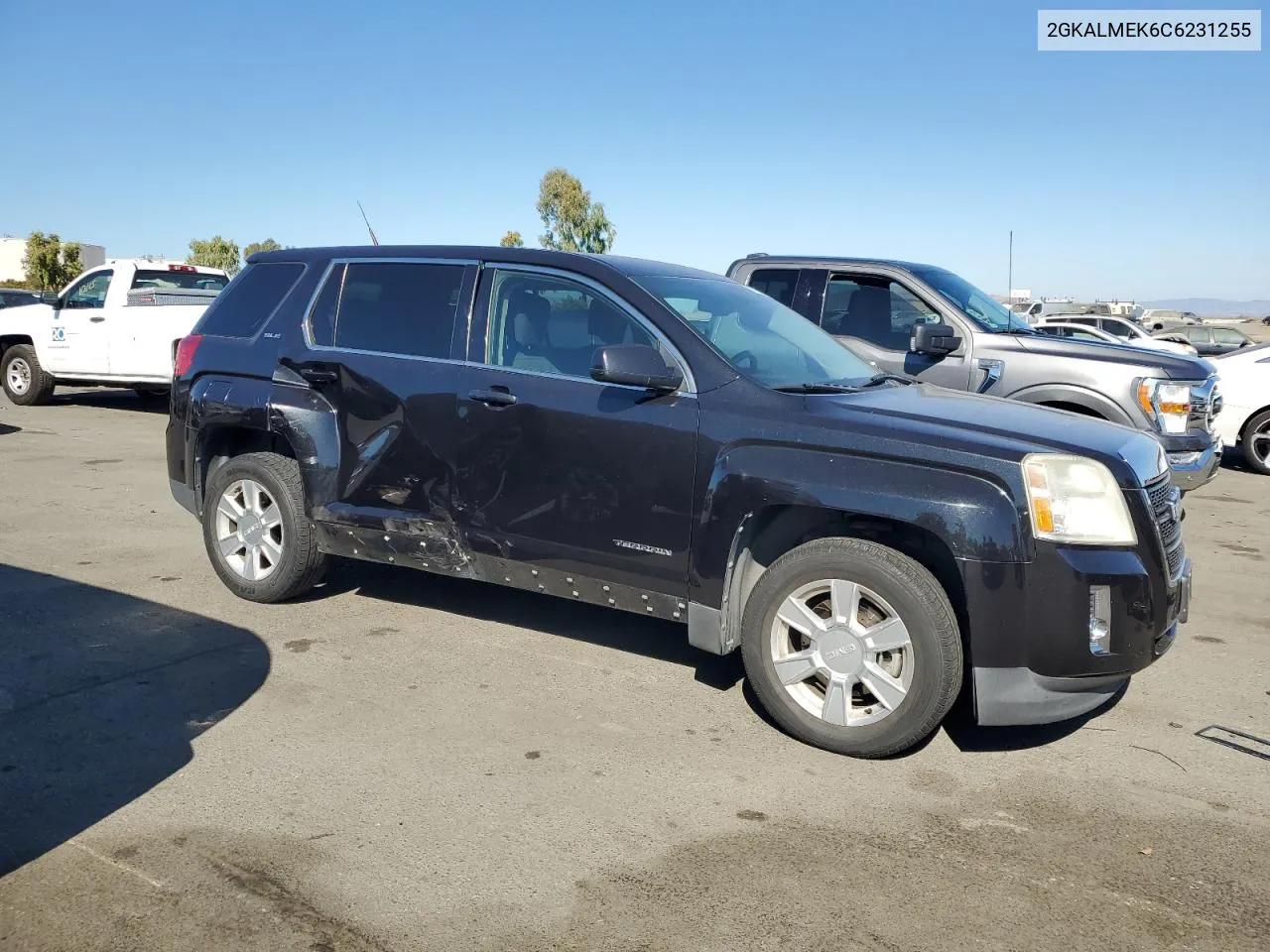 2GKALMEK6C6231255 2012 GMC Terrain Sle