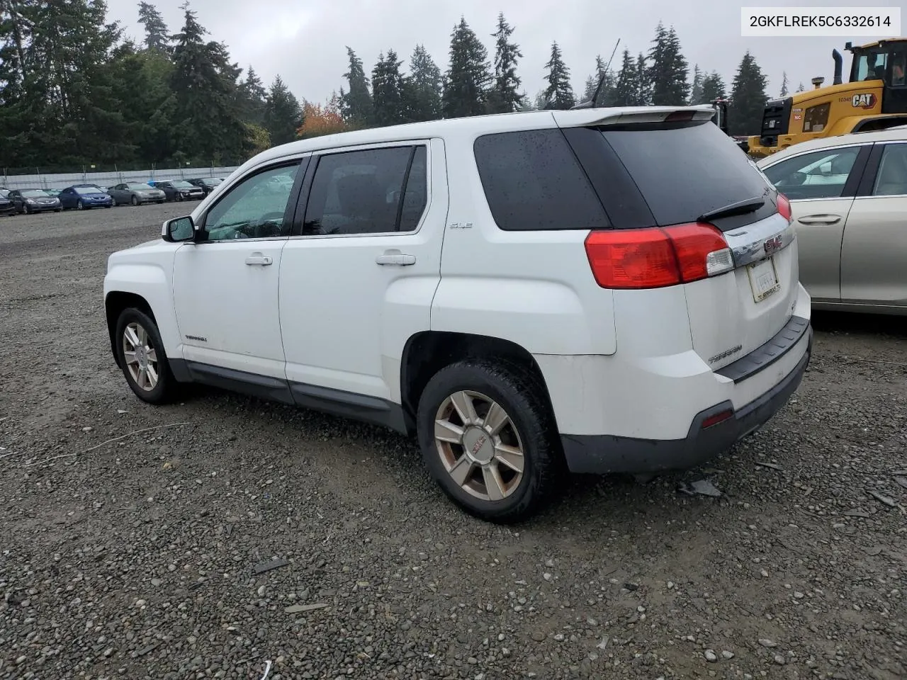 2GKFLREK5C6332614 2012 GMC Terrain Sle