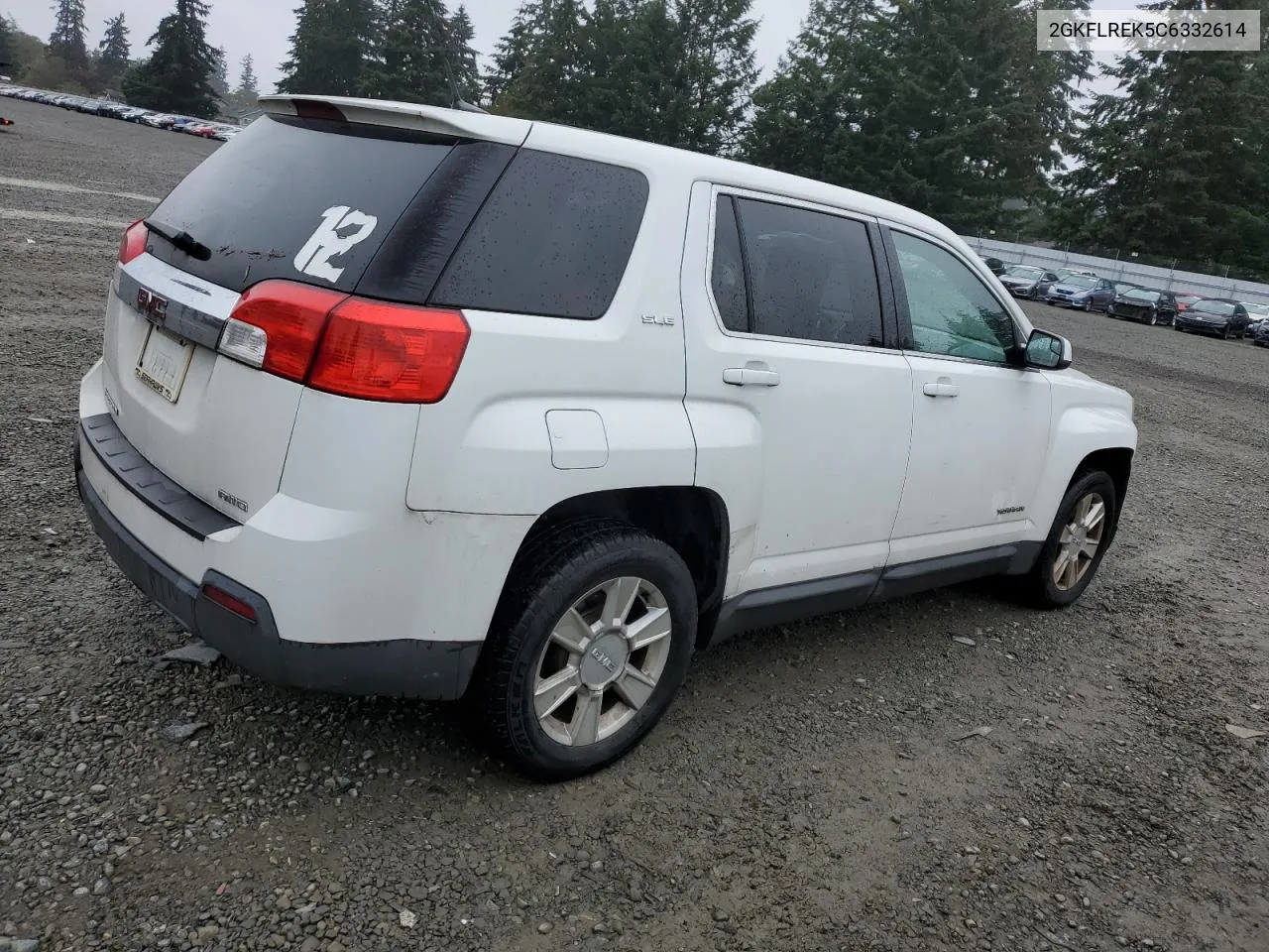 2GKFLREK5C6332614 2012 GMC Terrain Sle