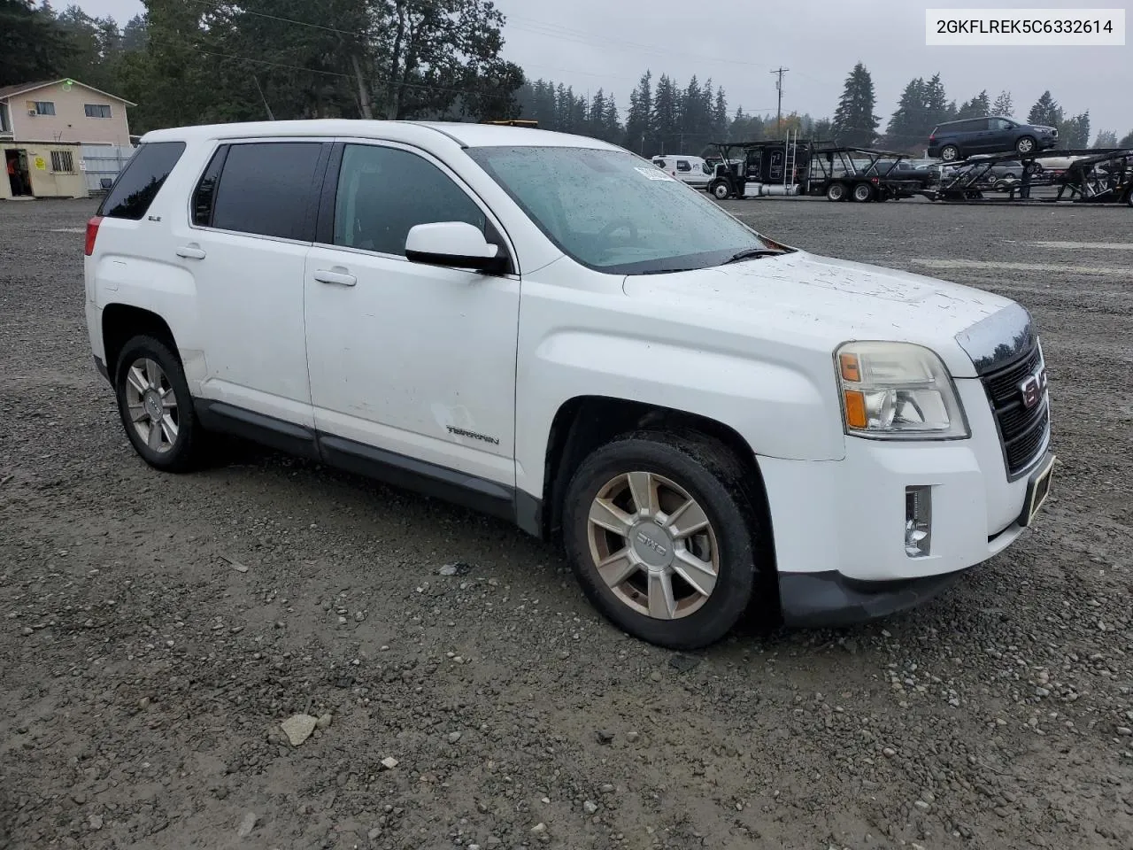 2GKFLREK5C6332614 2012 GMC Terrain Sle