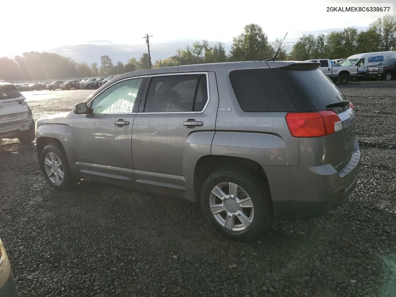 2GKALMEK8C6338677 2012 GMC Terrain Sle