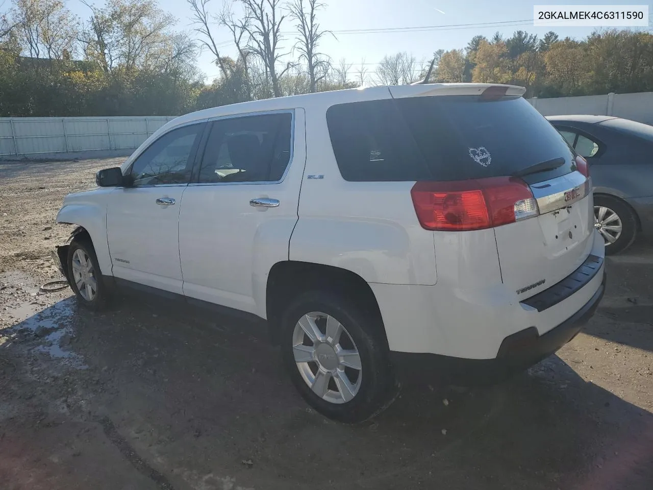 2GKALMEK4C6311590 2012 GMC Terrain Sle