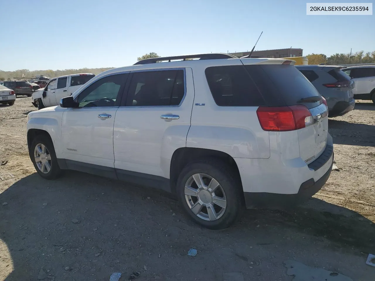 2012 GMC Terrain Sle VIN: 2GKALSEK9C6235594 Lot: 76464534