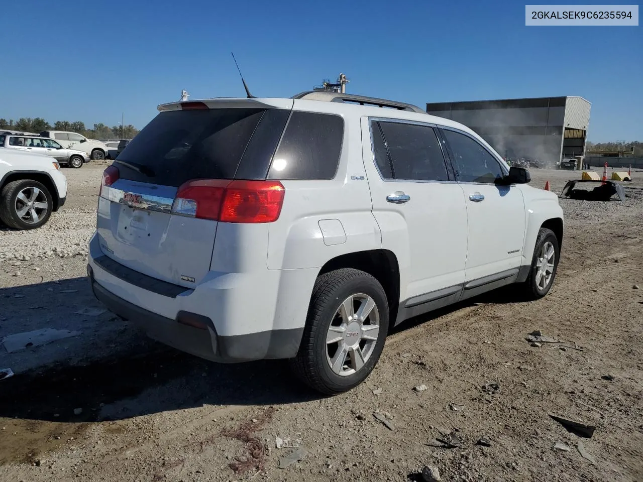 2GKALSEK9C6235594 2012 GMC Terrain Sle