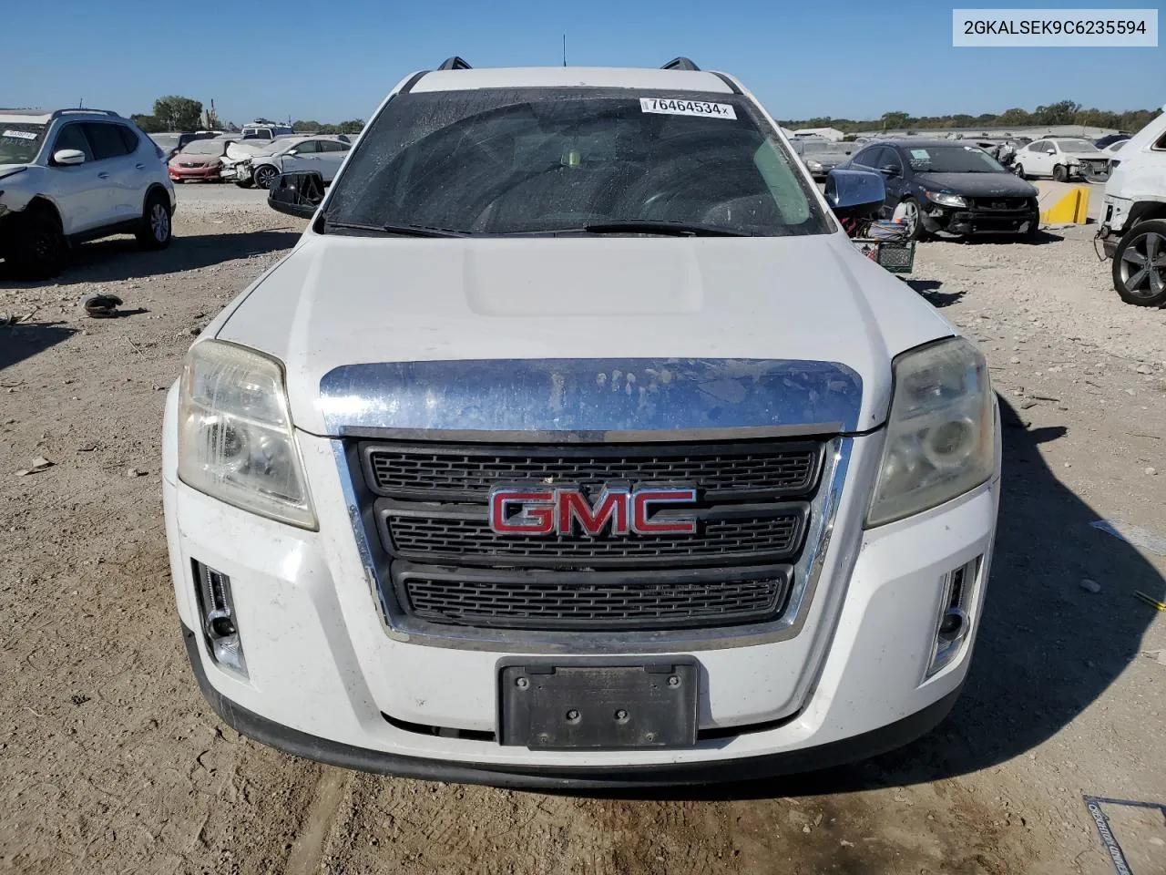 2GKALSEK9C6235594 2012 GMC Terrain Sle