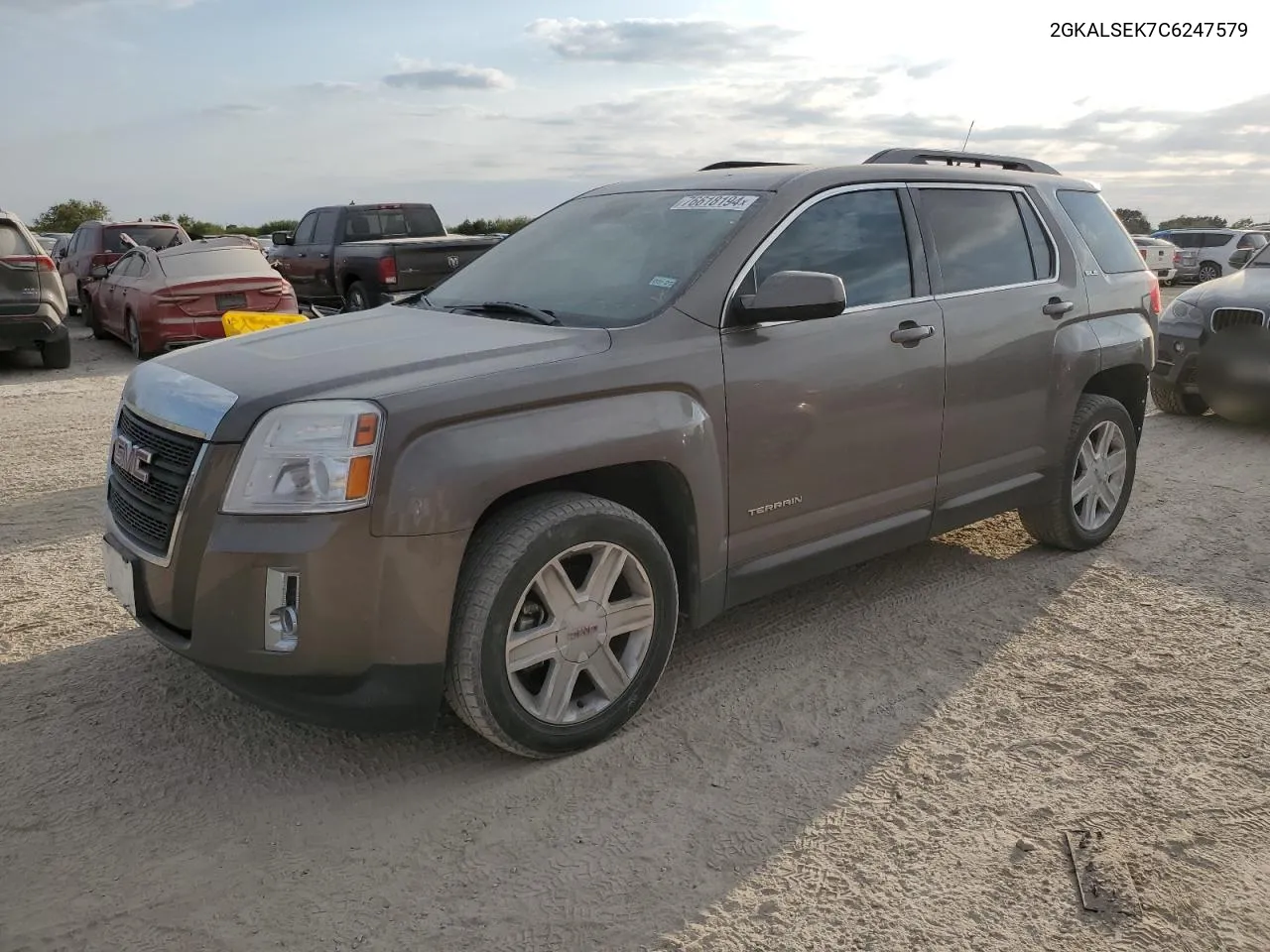 2GKALSEK7C6247579 2012 GMC Terrain Sle