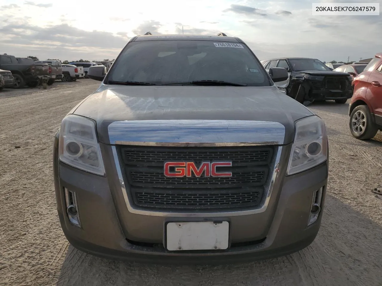 2GKALSEK7C6247579 2012 GMC Terrain Sle