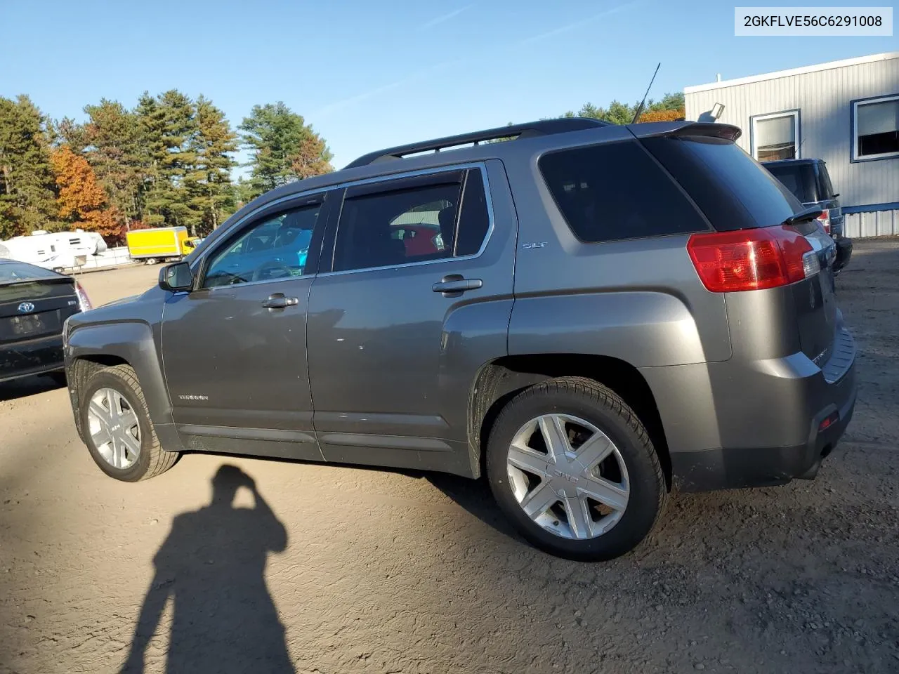 2012 GMC Terrain Slt VIN: 2GKFLVE56C6291008 Lot: 76708394