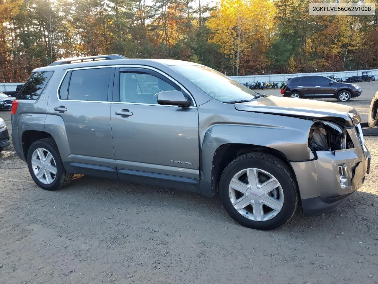 2012 GMC Terrain Slt VIN: 2GKFLVE56C6291008 Lot: 76708394