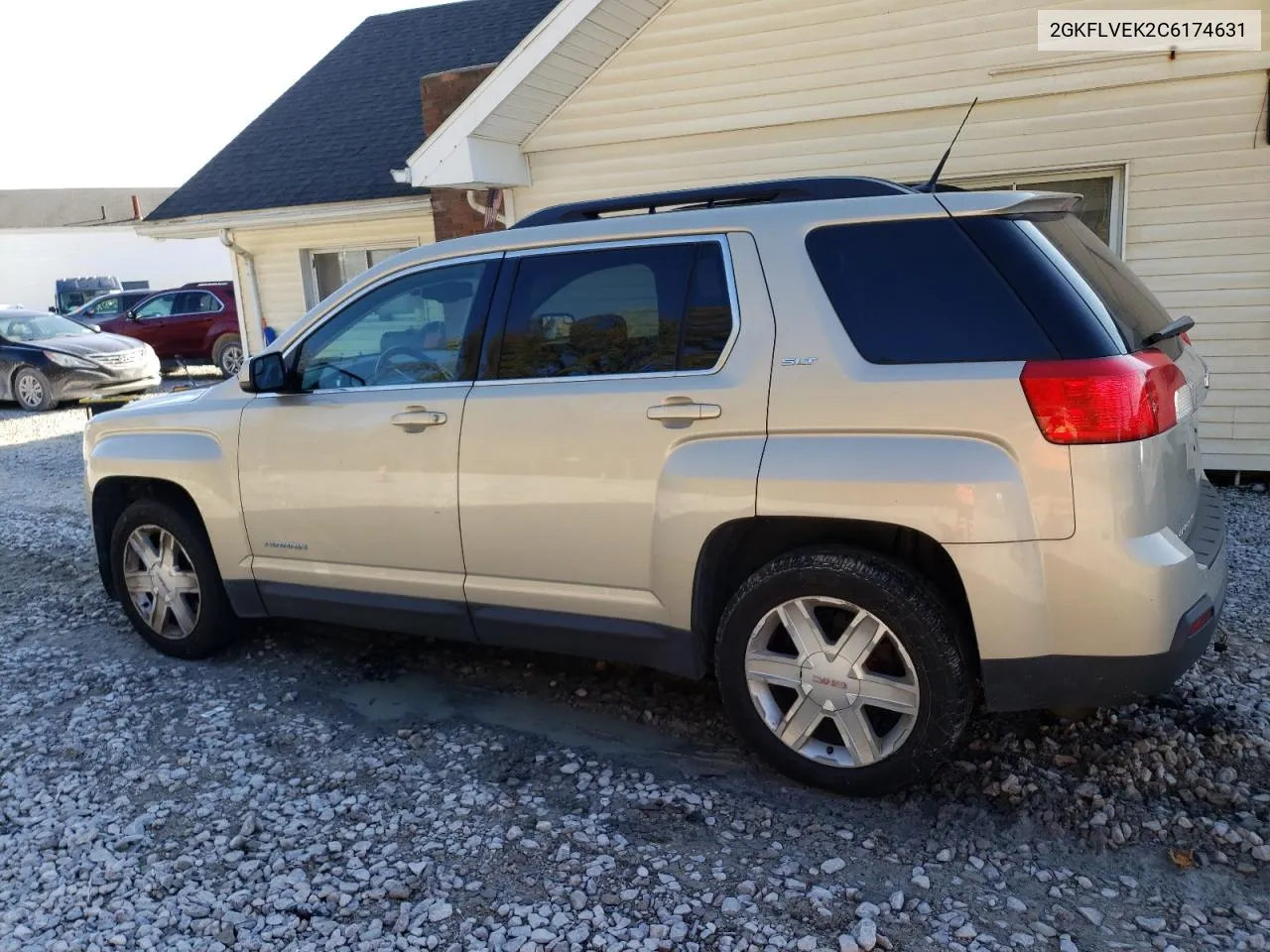 2GKFLVEK2C6174631 2012 GMC Terrain Slt