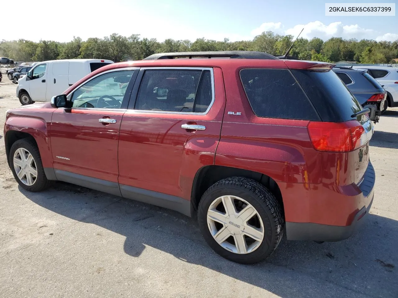 2GKALSEK6C6337399 2012 GMC Terrain Sle