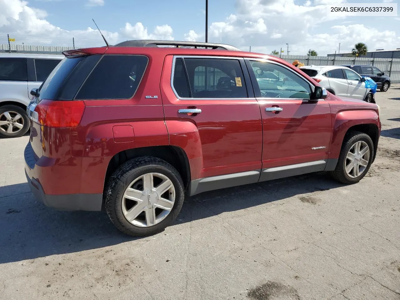 2GKALSEK6C6337399 2012 GMC Terrain Sle