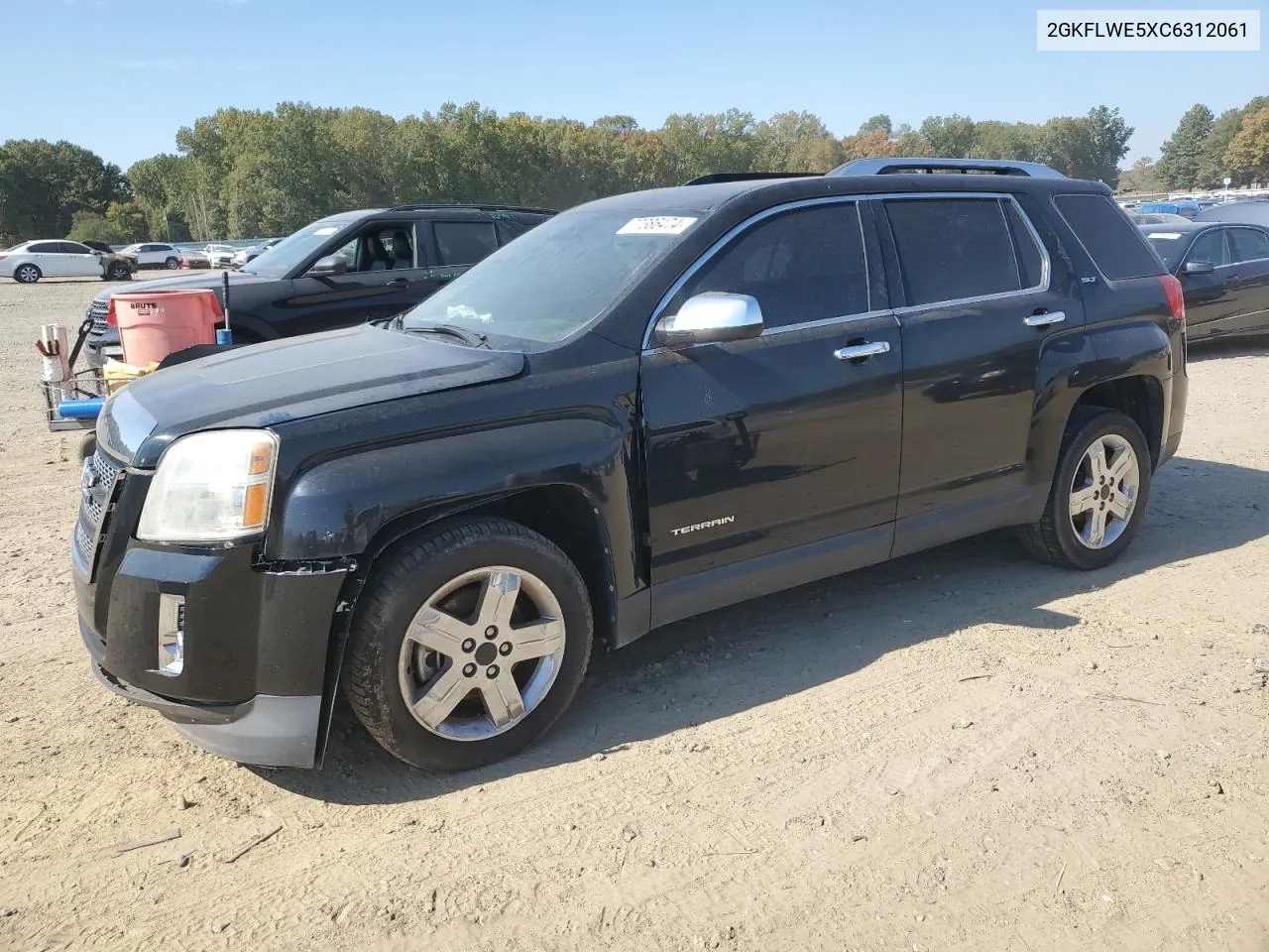 2012 GMC Terrain Slt VIN: 2GKFLWE5XC6312061 Lot: 77386474