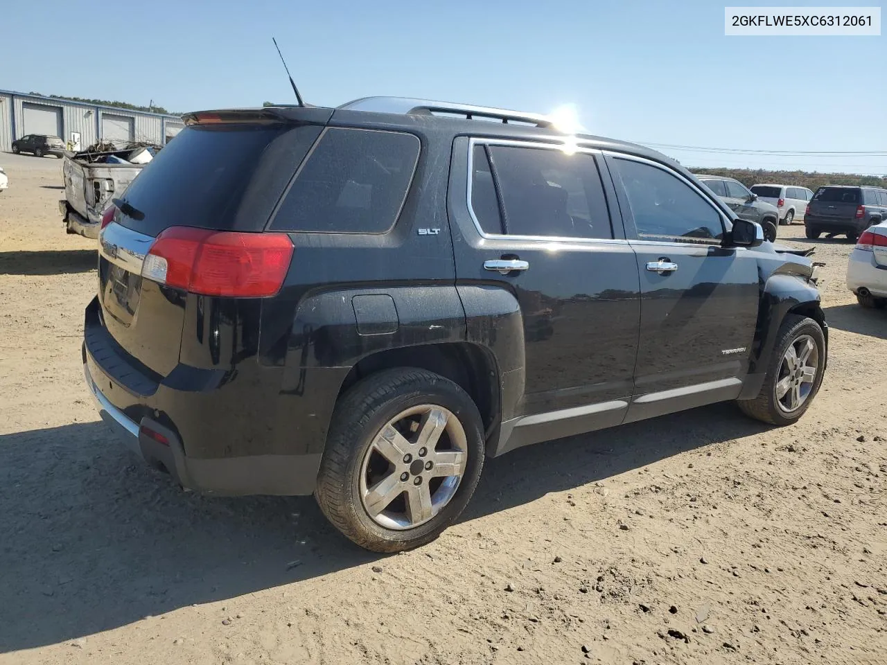 2012 GMC Terrain Slt VIN: 2GKFLWE5XC6312061 Lot: 77386474