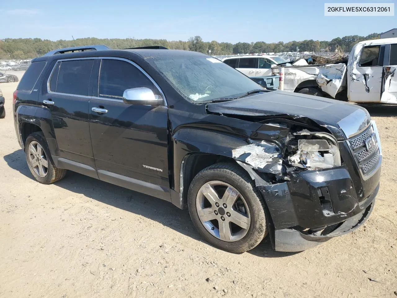 2012 GMC Terrain Slt VIN: 2GKFLWE5XC6312061 Lot: 77386474