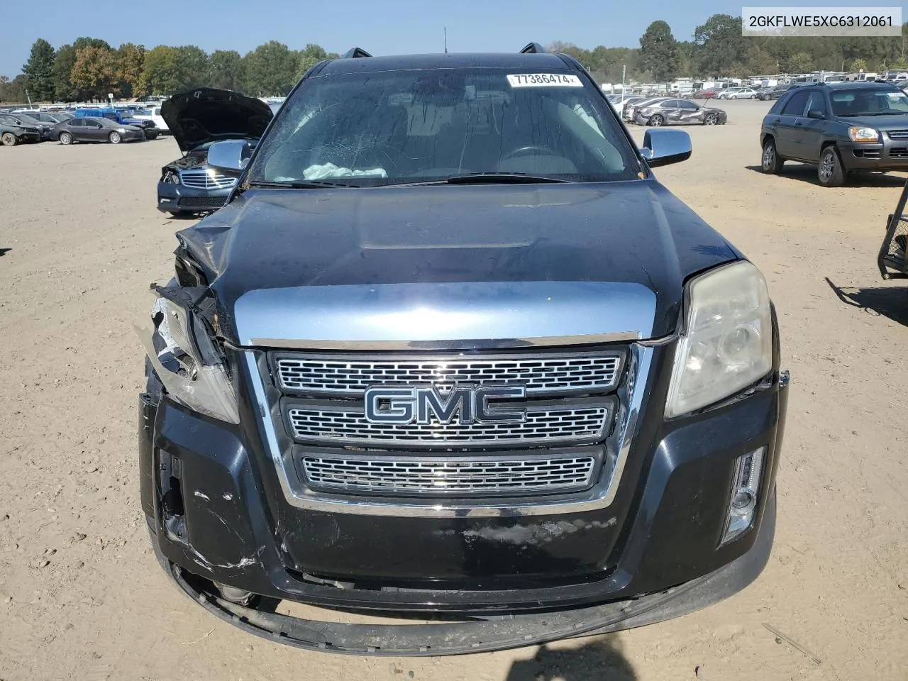 2012 GMC Terrain Slt VIN: 2GKFLWE5XC6312061 Lot: 77386474