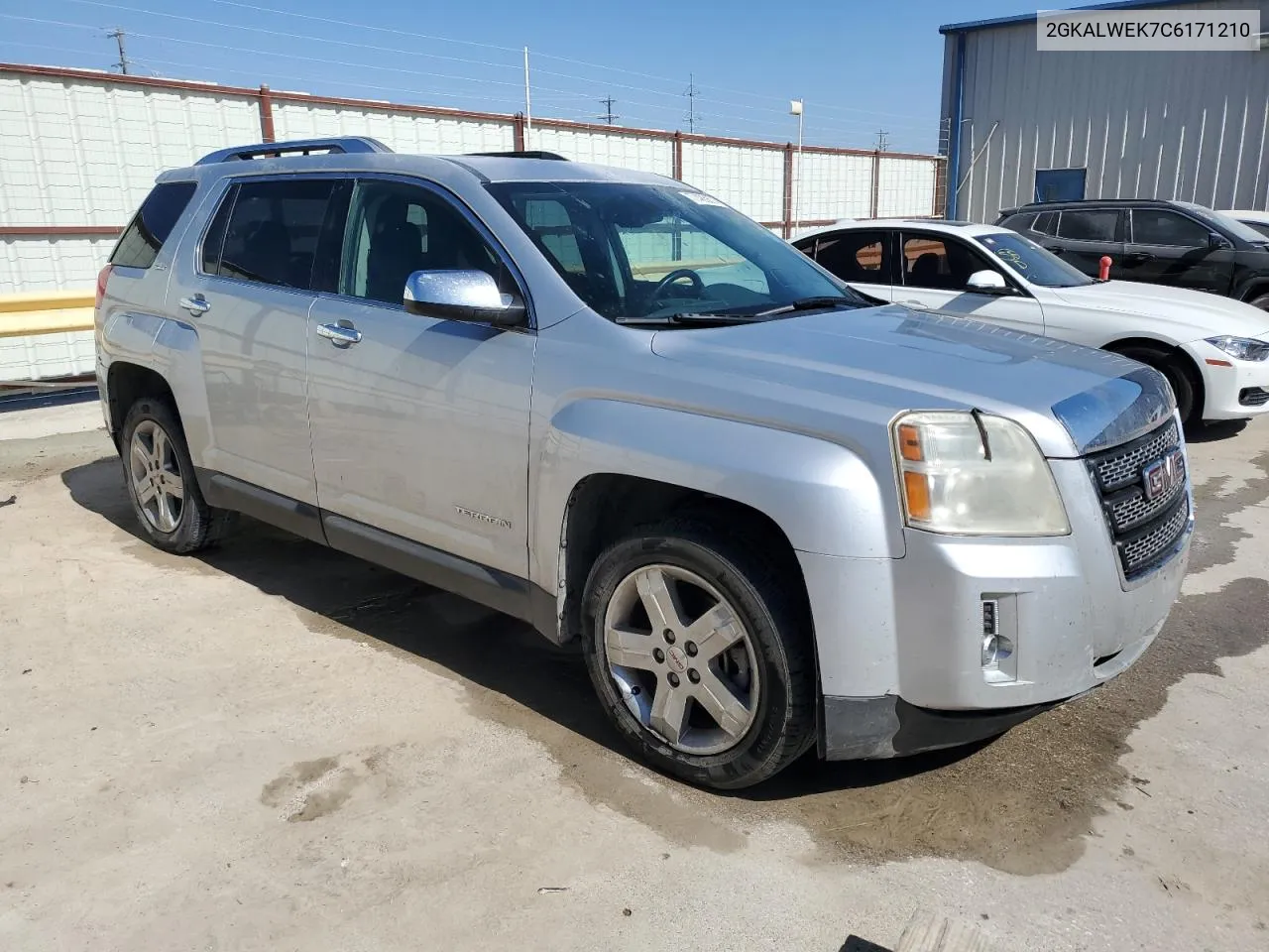 2012 GMC Terrain Slt VIN: 2GKALWEK7C6171210 Lot: 77485674