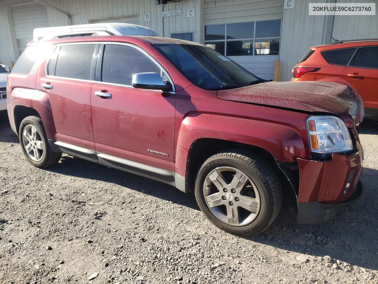 2012 GMC Terrain Slt VIN: 2GKFLUE59C6273760 Lot: 77604804