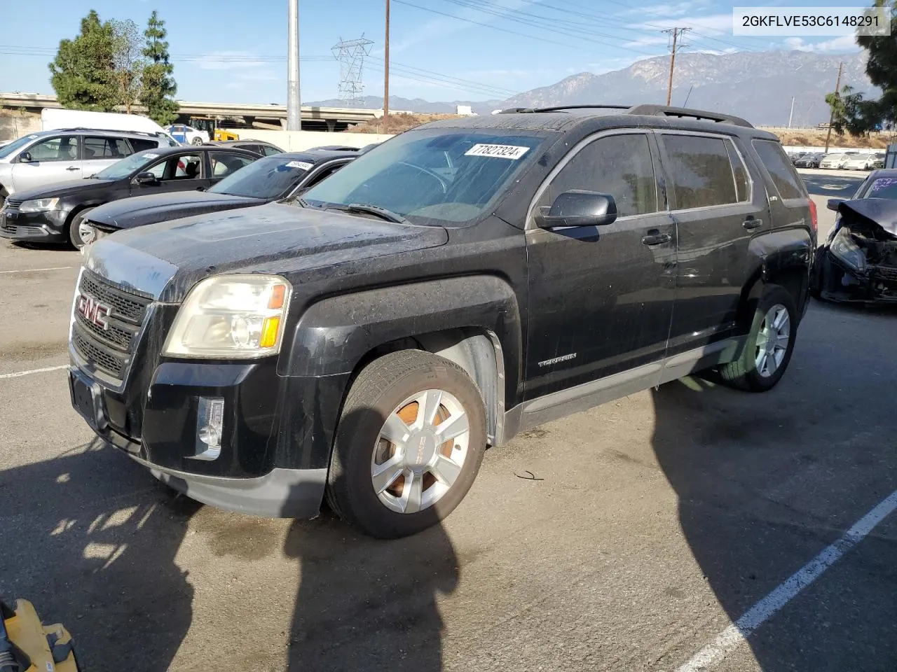 2012 GMC Terrain Slt VIN: 2GKFLVE53C6148291 Lot: 77827324