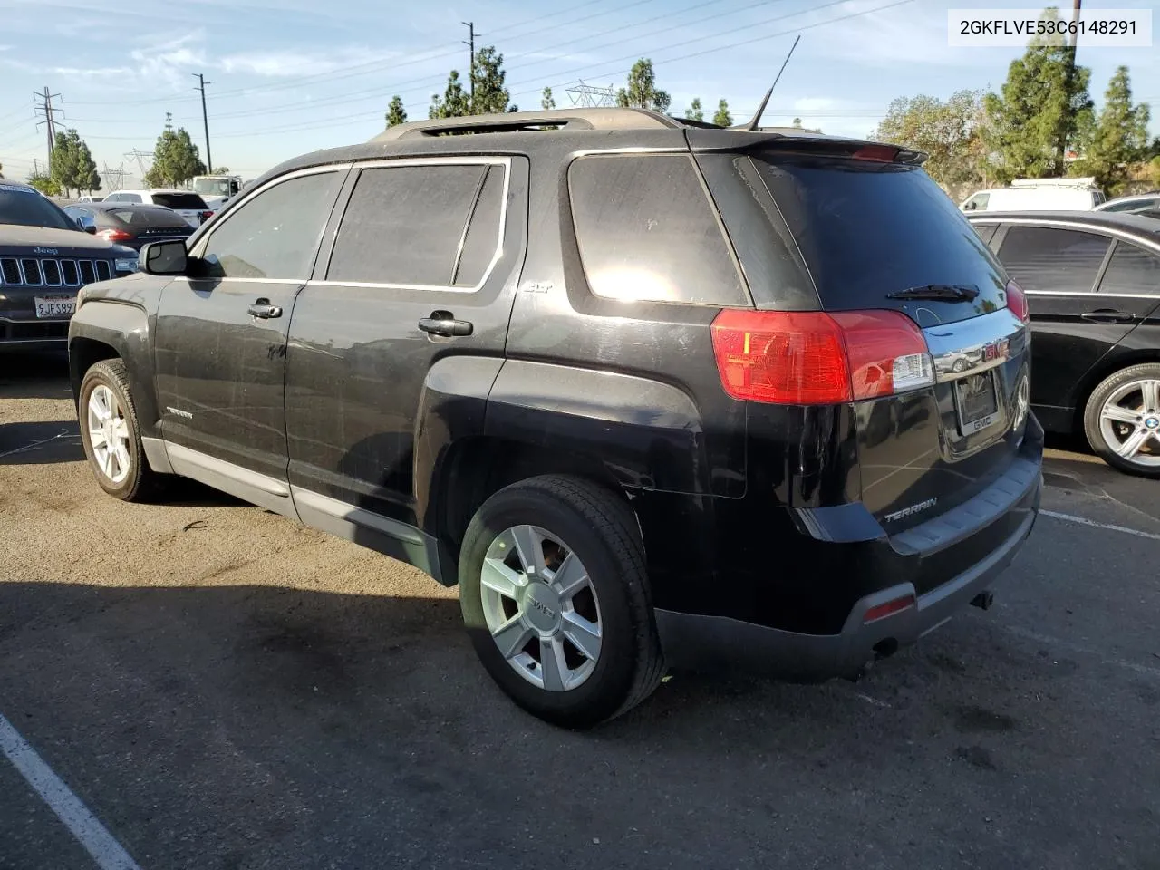 2012 GMC Terrain Slt VIN: 2GKFLVE53C6148291 Lot: 77827324