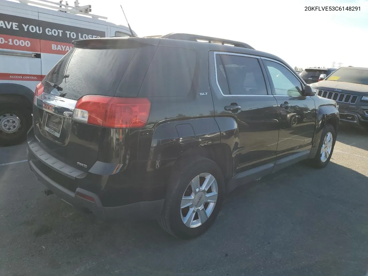 2012 GMC Terrain Slt VIN: 2GKFLVE53C6148291 Lot: 77827324