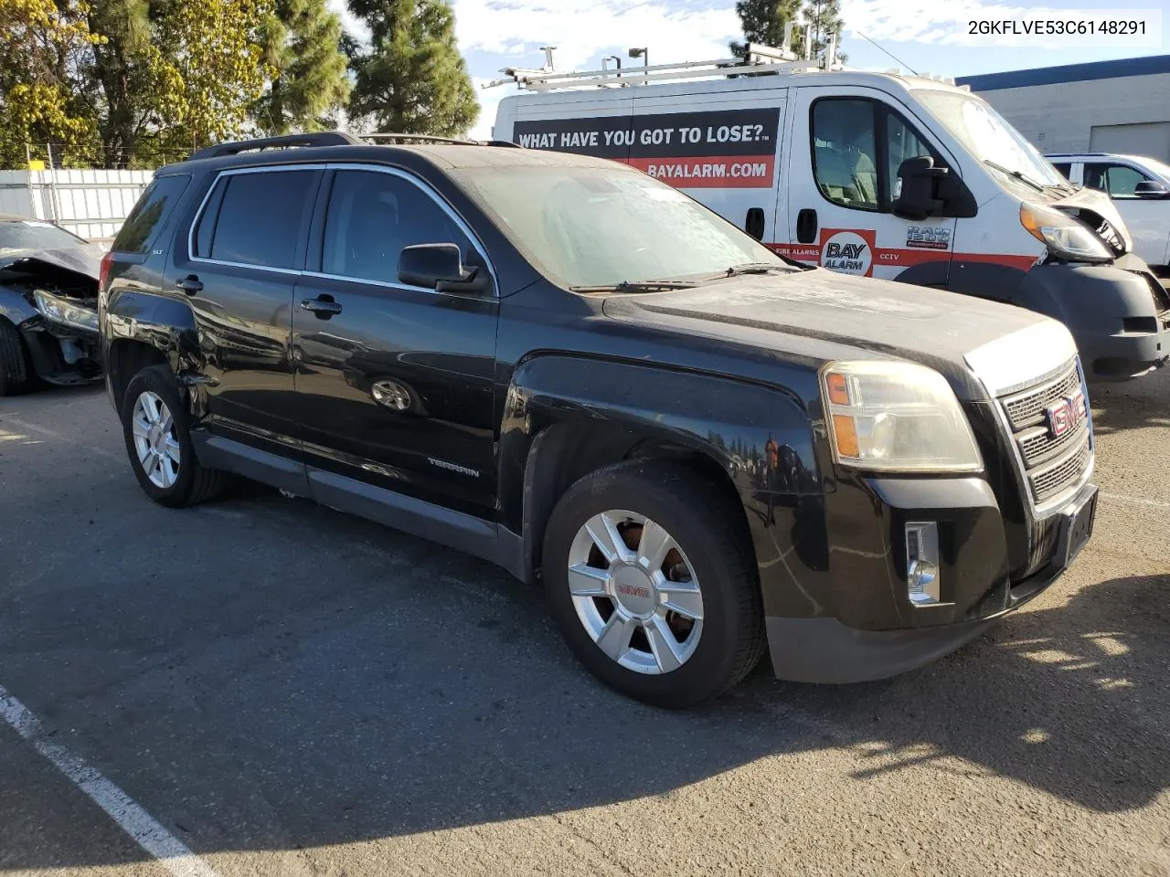 2012 GMC Terrain Slt VIN: 2GKFLVE53C6148291 Lot: 77827324