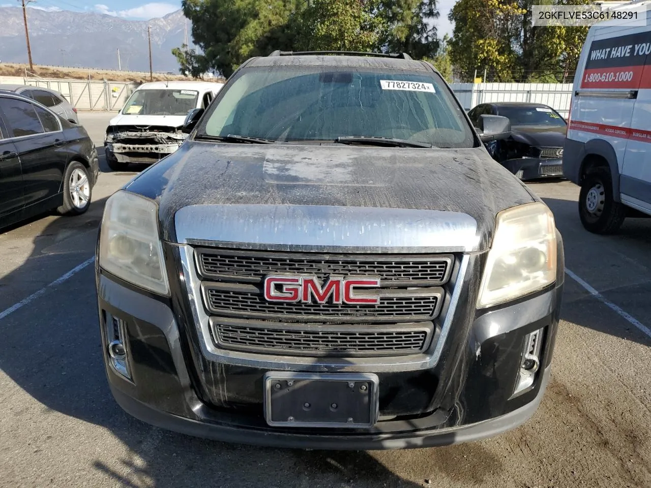 2012 GMC Terrain Slt VIN: 2GKFLVE53C6148291 Lot: 77827324