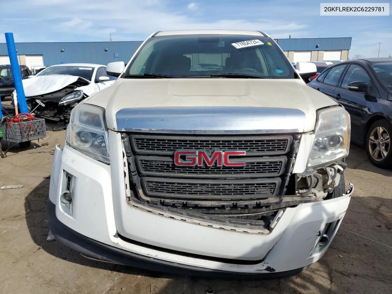 2012 GMC Terrain Sle VIN: 2GKFLREK2C6229781 Lot: 77854724