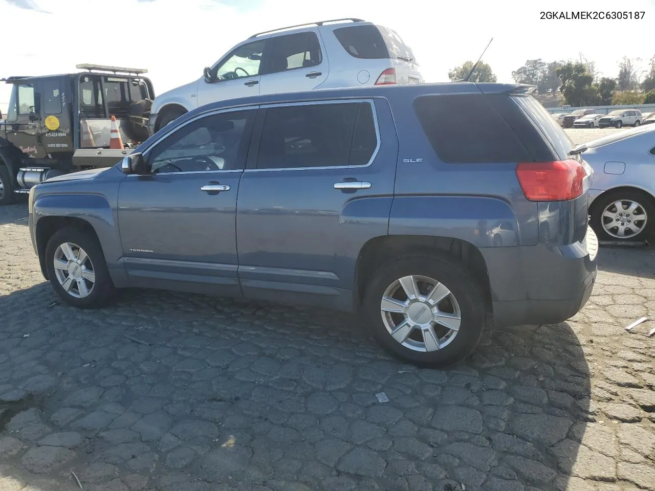 2012 GMC Terrain Sle VIN: 2GKALMEK2C6305187 Lot: 78106324