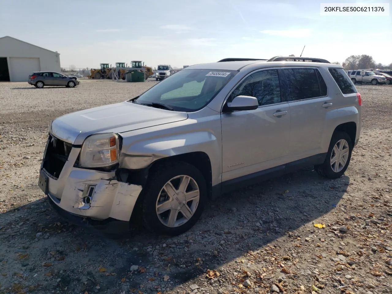 2012 GMC Terrain Sle VIN: 2GKFLSE50C6211376 Lot: 78455414