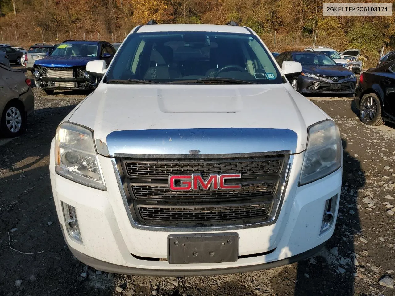 2012 GMC Terrain Sle VIN: 2GKFLTEK2C6103174 Lot: 78614334