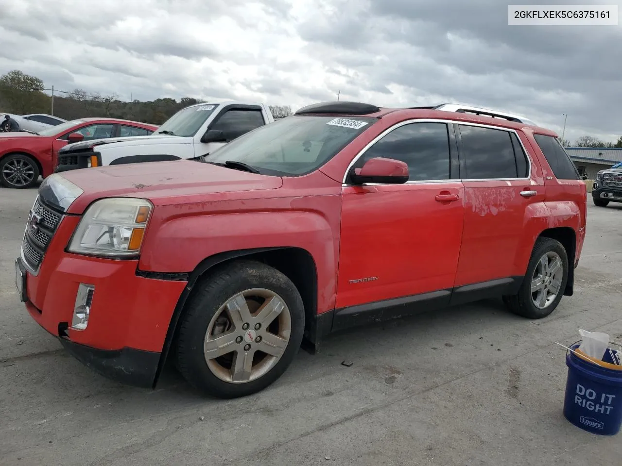 2012 GMC Terrain Slt VIN: 2GKFLXEK5C6375161 Lot: 78832334