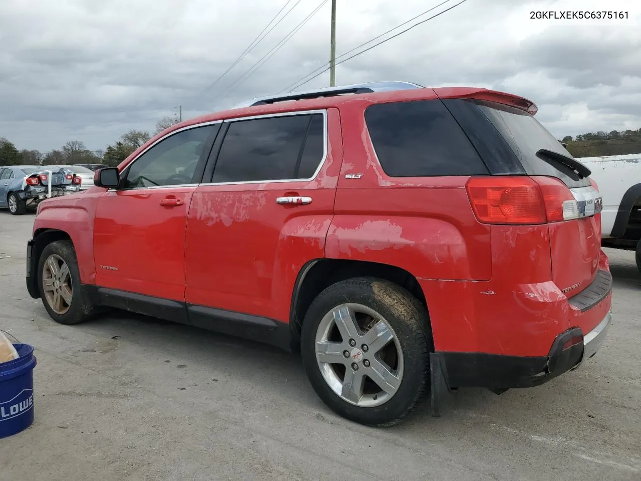 2012 GMC Terrain Slt VIN: 2GKFLXEK5C6375161 Lot: 78832334