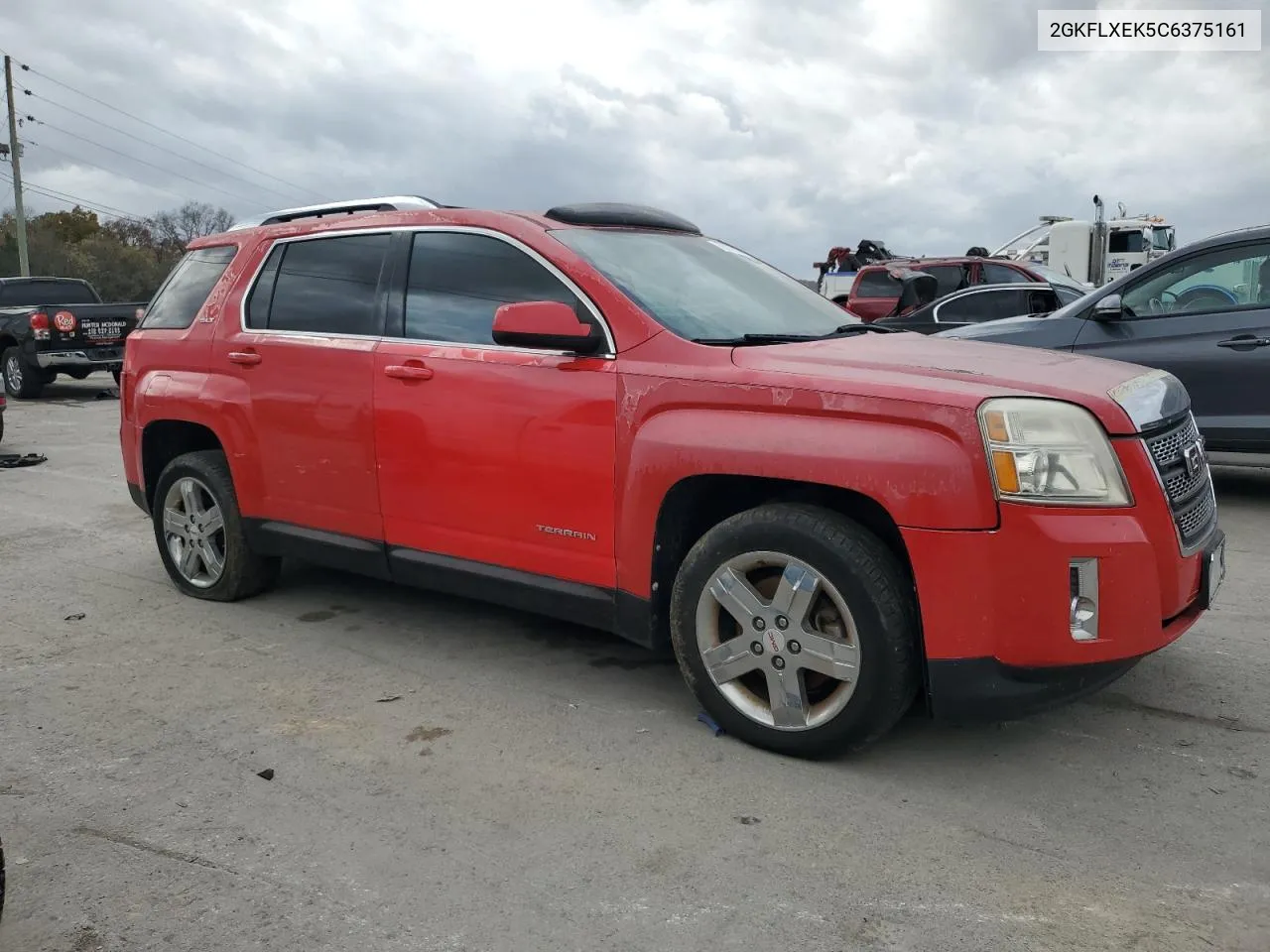 2012 GMC Terrain Slt VIN: 2GKFLXEK5C6375161 Lot: 78832334