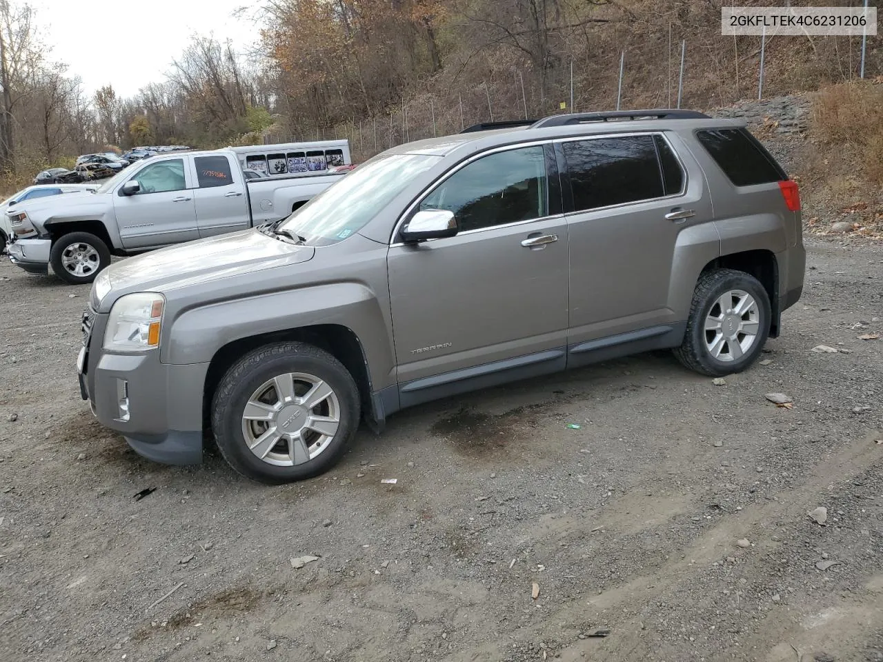 2012 GMC Terrain Sle VIN: 2GKFLTEK4C6231206 Lot: 79060224