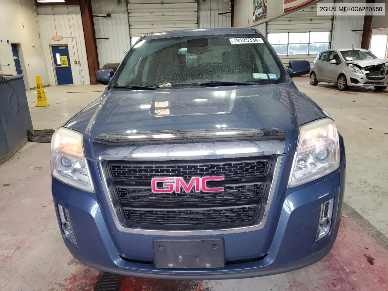 2012 GMC Terrain Sle VIN: 2GKALMEK0C6280550 Lot: 79125334