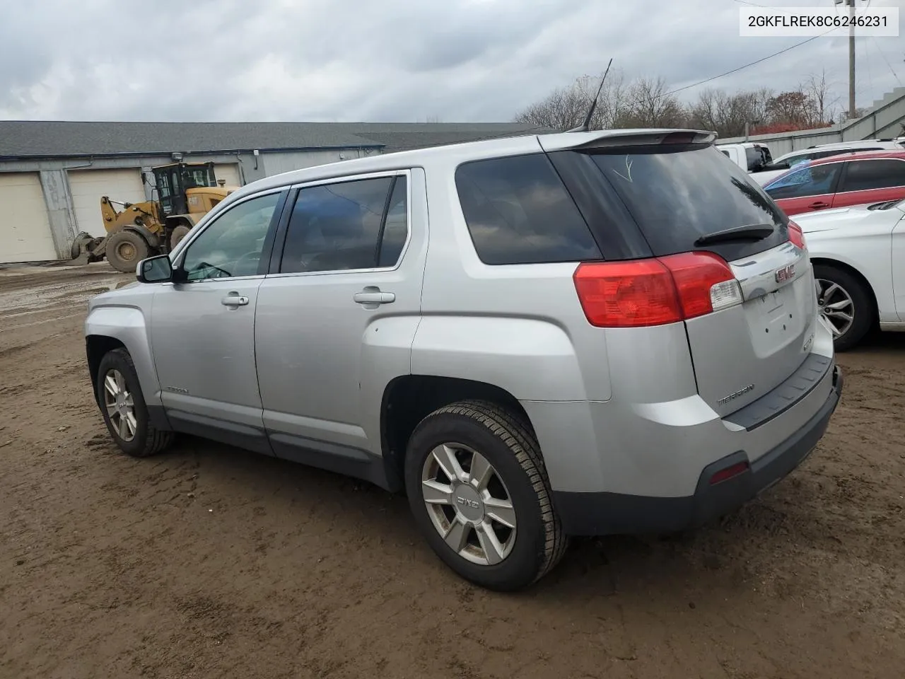 2012 GMC Terrain Sle VIN: 2GKFLREK8C6246231 Lot: 79289804