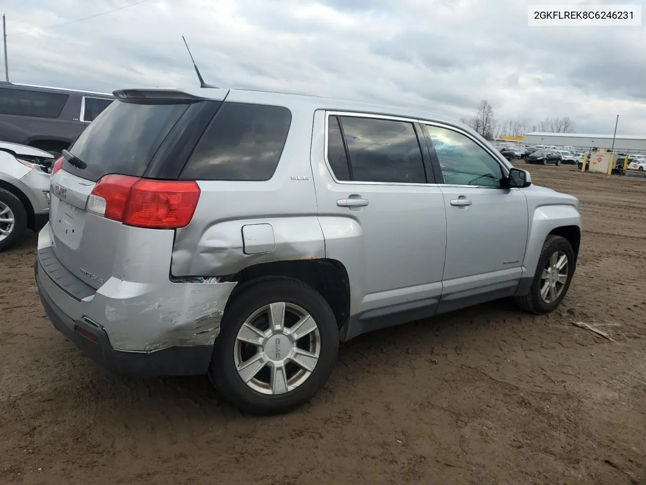 2012 GMC Terrain Sle VIN: 2GKFLREK8C6246231 Lot: 79289804