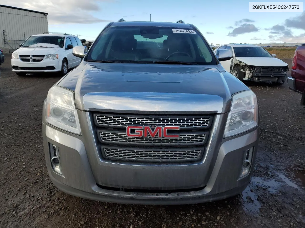 2012 GMC Terrain Slt VIN: 2GKFLXE54C6247570 Lot: 79407434