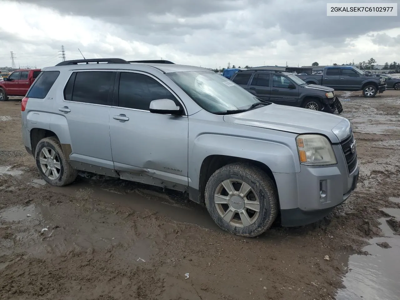 2012 GMC Terrain Sle VIN: 2GKALSEK7C6102977 Lot: 79418854