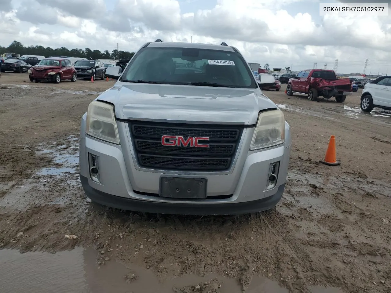 2012 GMC Terrain Sle VIN: 2GKALSEK7C6102977 Lot: 79418854